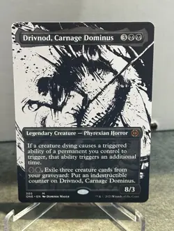 Drivnod, Carnage Dominus (Showcase) Phyrexia: All Will Be One Regular 305 LC1 - Image 1