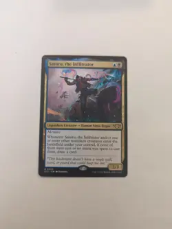 Satoru, the Infiltrator Outlaws of Thunder Junction Regular NM MTG - Image 1