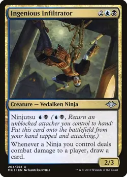 NM - Normal - Ingenious Infiltrator - 204 - Modern Horizons - Image 1