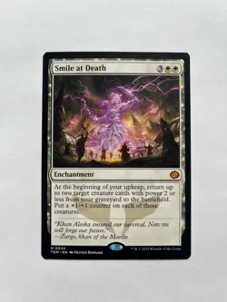 Smile at Death Tarkir: Dragonstorm Regular - Image 1