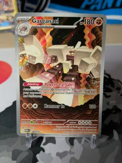 2025 Pokemon Mega Evolution Gargancl #147 Near Mint - Image 1