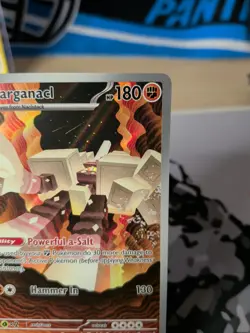 2025 Pokemon Mega Evolution Gargancl #147 Near Mint - Image 2