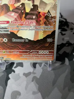 2025 Pokemon Mega Evolution Gargancl #147 Near Mint - Image 4