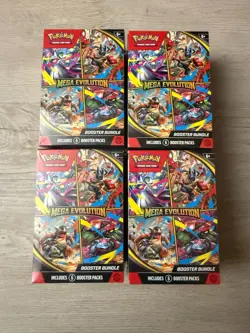 Pokemon TCG Mega Evolution Booster Bundle - Factory Sealed - Image 1