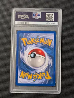 Pokemon 2003 Jumpluff Aquapolis 17/147 PSA 8 - Image 2