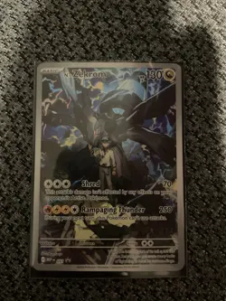 N's Zekrom - 031 (Pokemon Center Exclusive) 031 Me: Mega Evolution Promo Holo - Image 1