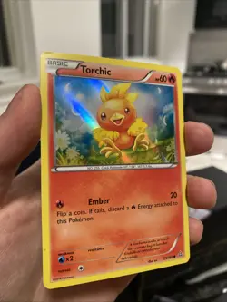Torchic 25/160 Primal Clash XY Promo Early Release Pokemon - Image 2
