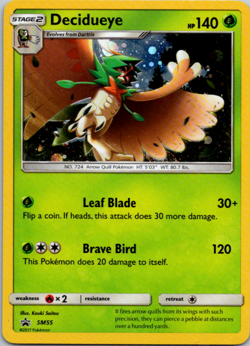 Decidueye - Promo SM Promos SM55 NM Pokemon - Image 1