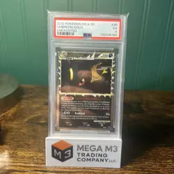 2010 Pokemon Umbreon 86/90 Prime Undaunted Heartgold & Soulsilver PSA 5 Swirl 🔥 - Image 1