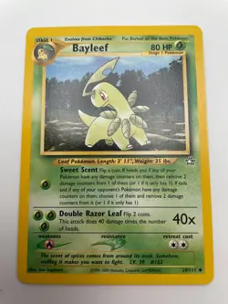 Bayleef - 29/111 - Pokemon Neo Genesis NM - Image 1