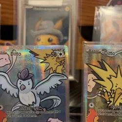 After Skool Hobby Pokemon Genetic Mystery 1st Ed. Legendary Birds Ultra Rares - Image 5