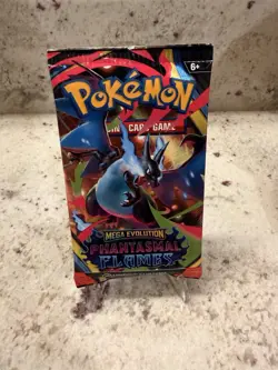 VERY HEAVY!! (22.46g) Pokemon Phantasmal Flames – Factory Sealed Booster Pack! - Image 2