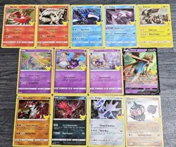 Pokemon 13x Celebrations 25th Anniversary Bundle - Common / Uncommon NM - Image 1