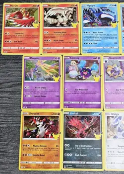 Pokemon 13x Celebrations 25th Anniversary Bundle - Common / Uncommon NM - Image 2