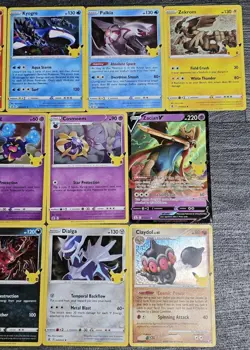 Pokemon 13x Celebrations 25th Anniversary Bundle - Common / Uncommon NM - Image 3