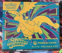 Pokemon TCG: Ascended Heroes - Pokemon ETB | IN HAND - Image 1