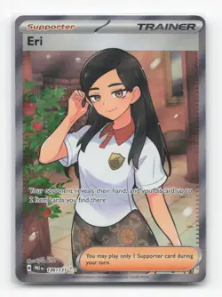 Pokemon TCG - Eri 136/131 Ultra Rare Prismatic Evolutions - Image 1
