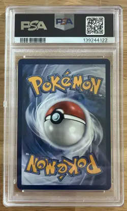 2025 POKEMON PRISMATIC EVOLUTIONS SYLVEON MASTER BALL REVERSE HOLO #040 PSA 9 - Image 2