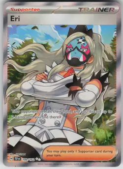 Pokemon TCG Eri Ultra Rare SV05: Temporal Forces 199/162 - Image 1