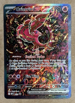Oricorio Ex Holo Mega Evolution Promo 024 Pokemon TCG - Image 1