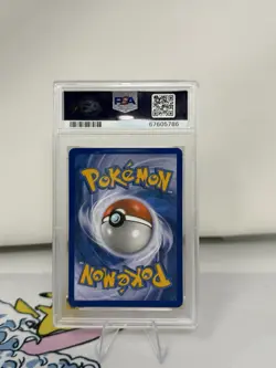2008 POKEMON DIAMOND & PEARL STORMFRONT #45 PICHU REVERSE PSA 9 POP 19 No 10's - Image 2