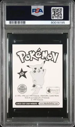 Jessie 1999 Merlin Pokemon Prism #S35 PSA 10 NM - Image 2