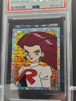 Jessie 1999 Merlin Pokemon Prism #S35 PSA 10 NM - Image 4