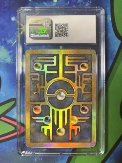 2000 Pokemon Movie Promo Ancient Mew CGC 8.5 - Image 2