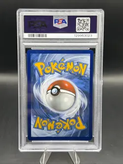 2025 POKEMON SVP EN-SV BLACK STAR PROMO #208 VICTINI PSA 9 - Image 2