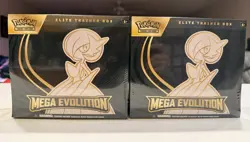 Pokemon TCG Mega Evolution Gardevoir Elite Trainer Box 2x Sealed English - Image 1