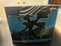 Pokemon TCG Scarlet & Violet Black Bolt Elite Trainer Box ETB New Sealed - Image 1