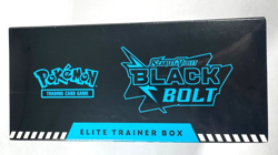Pokemon Black Bolt Elite Trainer Box Scarlet & Violet TCG Sealed New ETB - Image 2