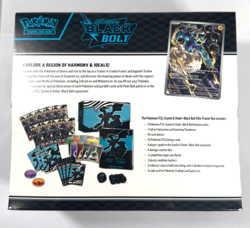 Pokemon Black Bolt Elite Trainer Box Scarlet & Violet TCG Sealed New ETB - Image 4