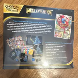 Pokemon Mega Evolution Elite Trainer Box Booster Collectors Lucario Riolu - Image 2