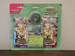 Pokemon TCG: Mega Evolution Ascended Heroes Deluxe Pin Collection + Larry&Erika - Image 4