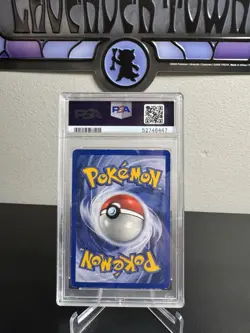 Sabrina’s Gengar Holo #14 PSA 4 - 2000 Pokemon Gym Heroes 💫SWIRL - Image 5