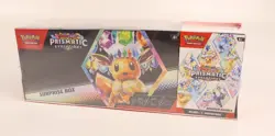 Pokemon Sam’s Club Prismatic Evolutions Surprise Box & Booster Bundle 2-Pack - Image 1