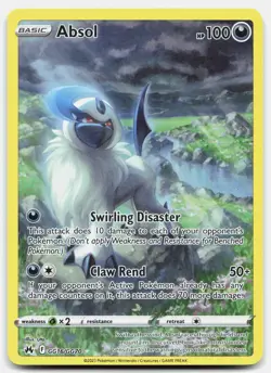 Absol GG16/GG70 Holo Crown Zenith Galarian Gallery Pokemon NM - Image 1