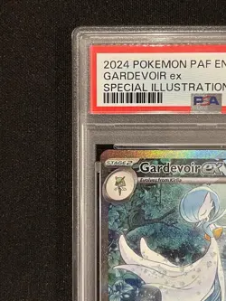 2024 POKEMON PAF EN-PALDEAN FATES SPECIAL ILLUSTRATION RARE GARDEVOIR EX PSA 10 - Image 2