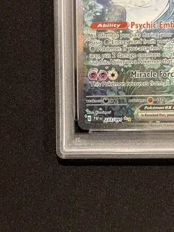 2024 POKEMON PAF EN-PALDEAN FATES SPECIAL ILLUSTRATION RARE GARDEVOIR EX PSA 10 - Image 4