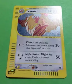 Fearow 011/165 Expedition Base Set Holo Pokemon, MP - Image 2