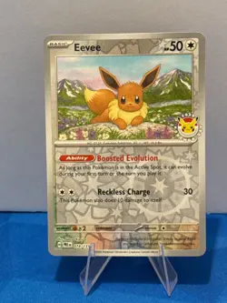 Eevee - (Pokemon Day 2025) (Reverse Cosmos Holo) 074/131 - Image 1
