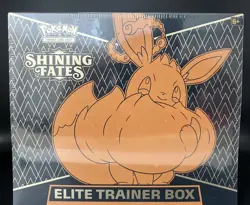 Pokemon Shining Fates Elite Trainer Box Sealed - Image 1