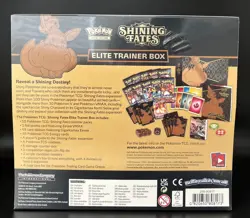 Pokemon Shining Fates Elite Trainer Box Sealed - Image 2