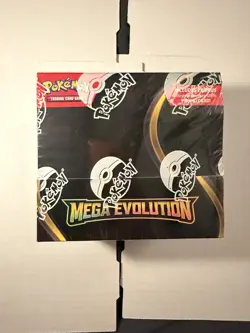 POKEMON MEGA EVOLUTION ENHANCED BOOSTER BOX NEW SEALED - Image 1