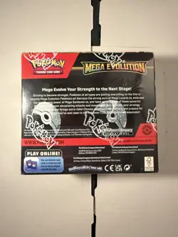 POKEMON MEGA EVOLUTION ENHANCED BOOSTER BOX NEW SEALED - Image 4
