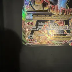 M Houndoom EX (Full Art) 154/162 Breakthrough Pokemon TCG LP/MP - Image 5