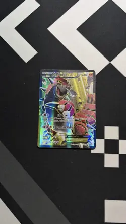 Pokemon TCG - Groudon EX (150 Full Art) 150/160 XY - Primal Clash Holo Near Mint - Image 1