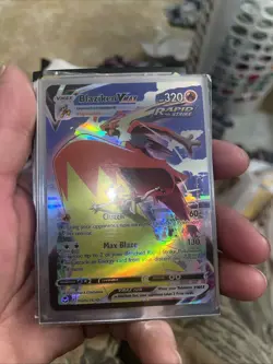 Blaziken Vmax - TG15/TG30 Silver Tempest Trainer Gallery Pokemon - NM/MINT - Image 1