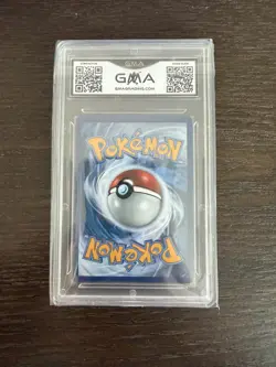 Pokemon 2019 Charizard GX Sun & Moon SM211 Hidden Fates Tin GMA 10 GEM MNT Grade - Image 2